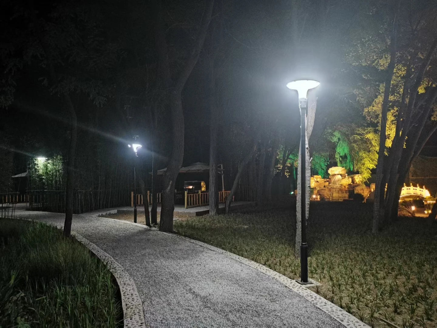 Pole Mounted Solar Energy Led Street Lamp with CE for Outdoor Street Road Pathway Garden Lawn Park Yard Patio Gate Landscape