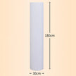 Luminous cylindrical lamp lawn solar LED outdoor lighting non solar lamp outdoor garden decoration outdoor garden light