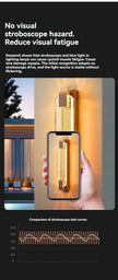 Modern Light Outdoor LED Wall Light Transparent Crystal with Bubble Style for Villa Porch Patio and Garden Lighting Lamps
