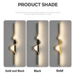 Modern Bedside Led Wall Lamps For Living Room Stairs Office Loft  Bedroom Interior Wall Light Fixture Wall Lamp Home Decr