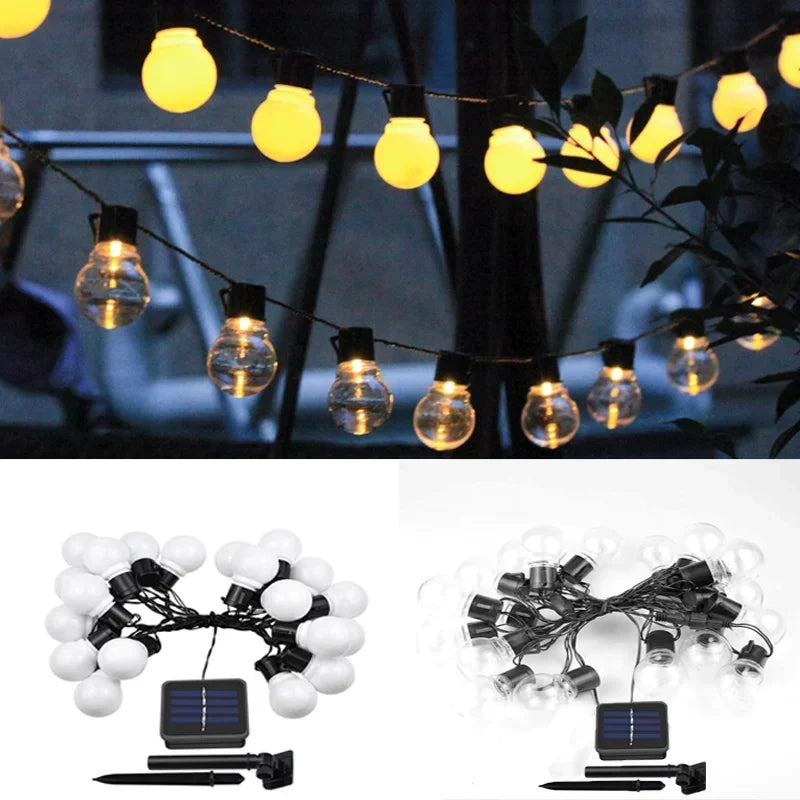 200LED Solar Garden Lights Waterproof Outdoor Lighting Solar Firework Light Lawn Pathway Garden Decoration