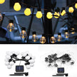 200LED Solar Garden Lights Waterproof Outdoor Lighting Solar Firework Light Lawn Pathway Garden Decoration