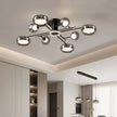 Nordic home decoration salon bedroom decor smart led lamp lights for room dimmable Ceiling light lamparas indoor lighting