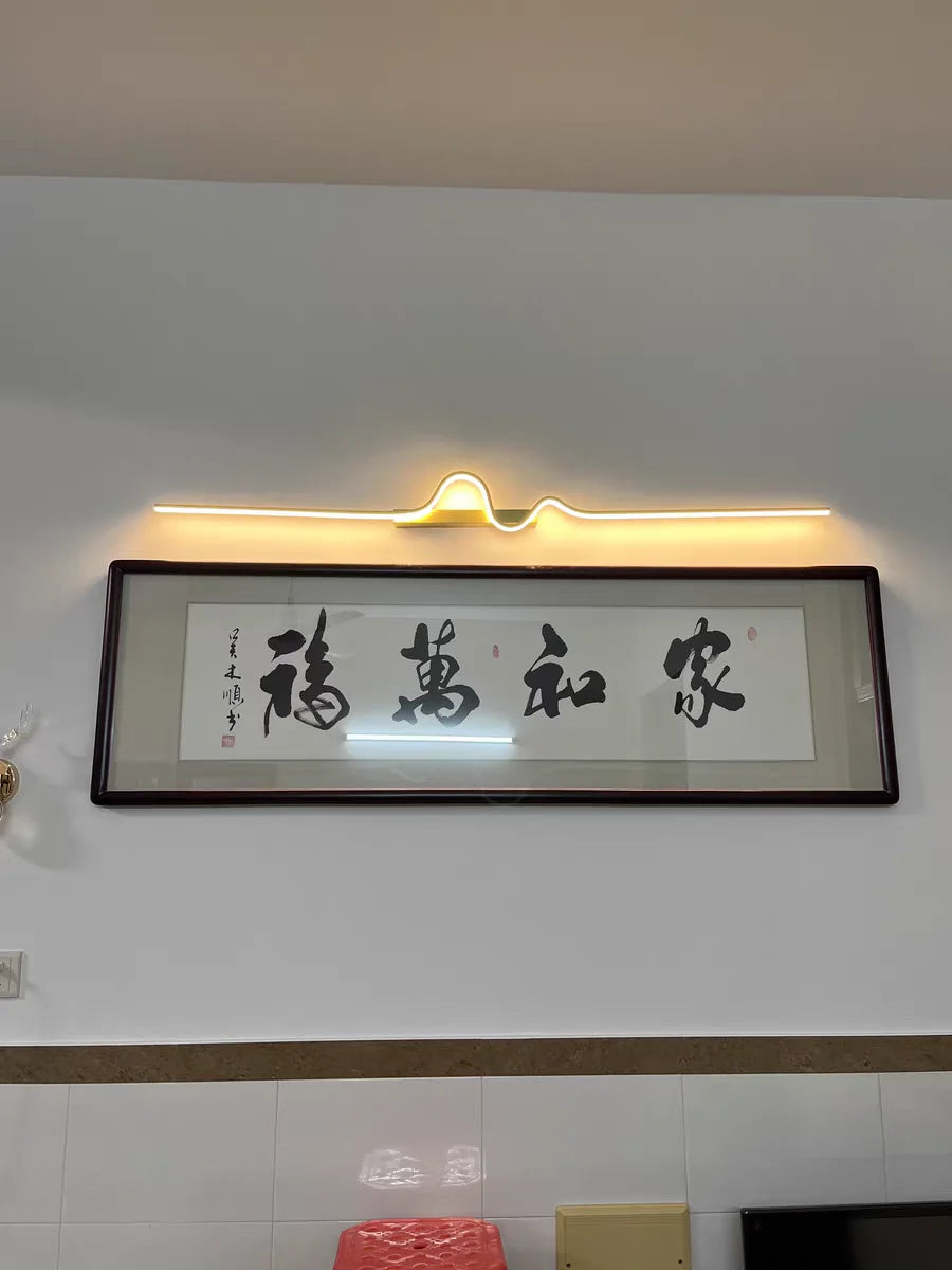 Modern Bedside Led Wall Lamps For Living Room Stairs Office Loft  Bedroom Interior Wall Light Fixture Wall Lamp Home Decr