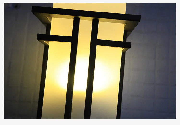Outdoor wall lamp modern minimalist outdoor hanging wall lamp waterproof garden light corridor aisle balcony light terrace light