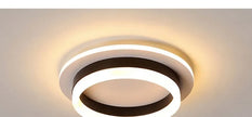 Modern LED Chandelier Indoor Lighting For Corridor Hallway Surface Mounted Acrylic Ceiling Light Dimmable Lamp Lustres HOME Deco