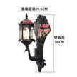 Outdoor Courtyard Pillar Entrance Waterproof Terrace Retro Courtyard Villa Exterior Wall Balcony Courtyard Wall Lamp