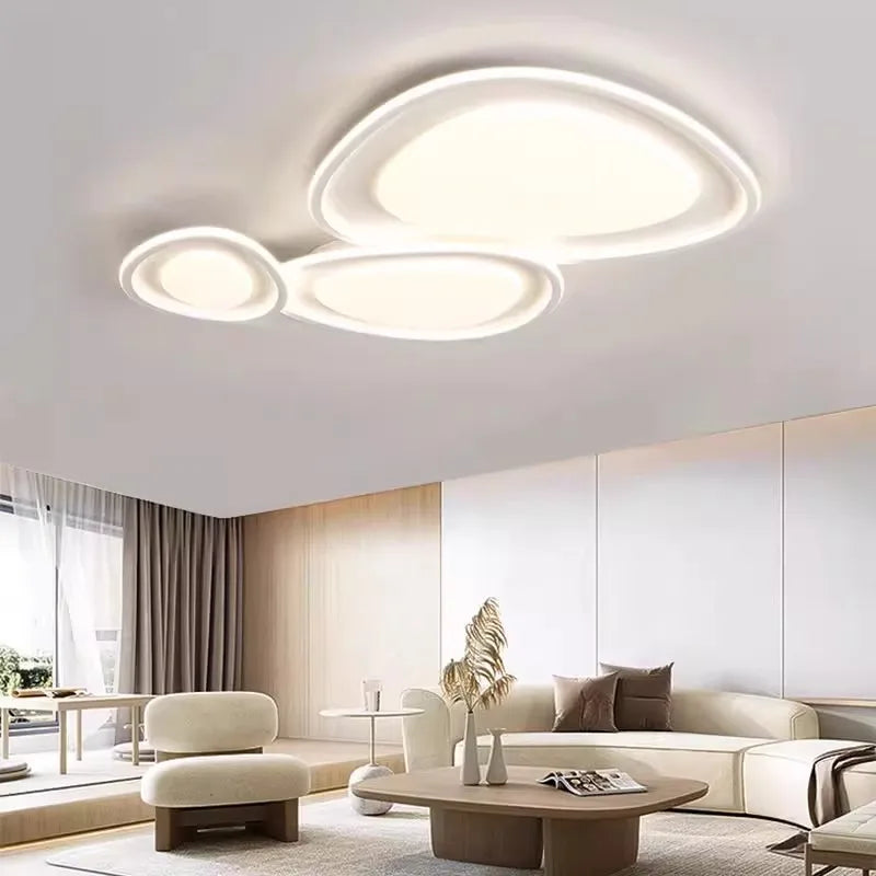 Creative Mango Living Room Lights Modern Simple LED Ceiling Lamp Bedroom Kids Room Lighting Home Decor Dining Ceiling Chandelier