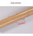 Modern Mirror Led Light Bedside Lamp Wabi Sabi Nordic Cracked Wood Wall Lamp for Living Room Hallway Office Decoration Lamp
