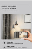 Bedroom Bedside Pendent Lamp Nordic Modern Living Room Study Decoration Simple Creative Light Luxury Bar Glass LED Chandelier