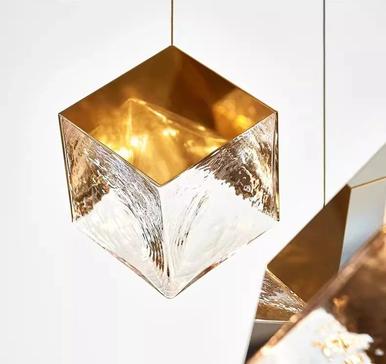 Nordic home decoration, stair chandelier, living room and dining room Pendant lights, ceiling light, indoor lighting