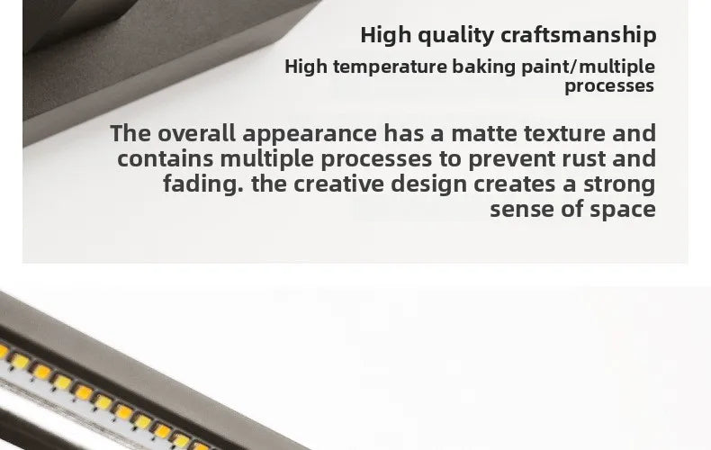 Led Mirror Headlight Bathroom Easy installation Nordic Bathroom Mirror Cabinet Mirror Light Hotel Aisle Painting Headlight