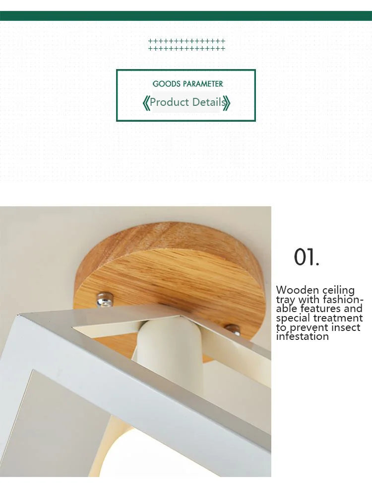 Modern Ceiling Light Hallway Light  Corridor Bedroom Kitchen Villa Restaurant Gallery Living Room Indoor Nordic Ceiling lamp