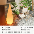 Water Drop Solar Outdoor Camping Lantern for Sunset Ambience Decoration Windproof Portable Camp Light for Tent Yard Garden