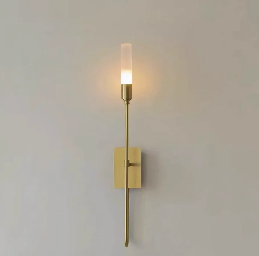 Modern Luxury Double Head Wall Lamp American Style LED Sconce for Living Room Bedroom Bedside Staircase Hotel Villa Dining