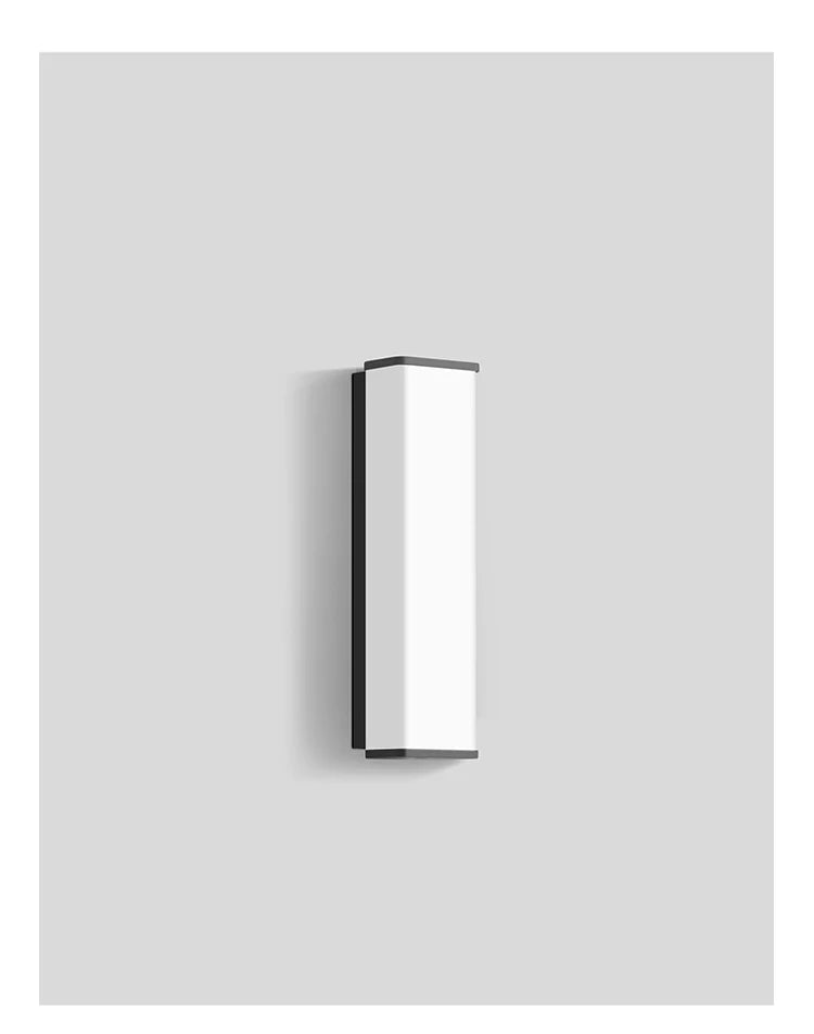 Stainless steel outdoor wall lamp outdoor wall lamp outdoor Led outdoor lighting long wall lamp waterproof IP65 outdoor garden l