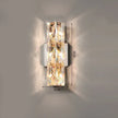 Modern High-end Crystal Wall Light Nordic Living Room Bedroom Bedside Long Wall Lamp Hotel Villa Corridor Bracket Light