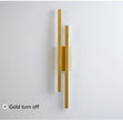 LED Bedroom Wall Lamp Wall Sconces Copper Line Pipe Acrylic Lampshade Indoor Lighting for Living Room Corridor Light Fixture