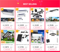 Solar Street Light 300W 400W 500W Waterproof Yard Lamp PIR Motion Sensor Garden Outdoor UFO Lighting with Remote