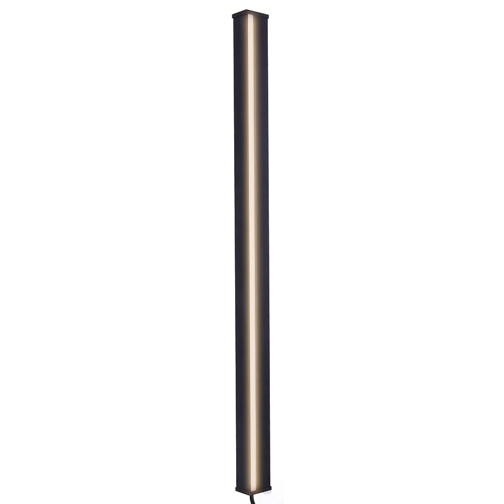 Modern Plug in Long Wall Sconce Indoor Wall Lamp Wall Mounted Light for Bedroom Living Room Hallway
