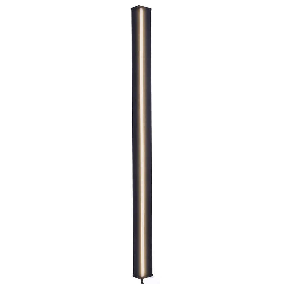 Modern Plug in Long Wall Sconce Indoor Wall Lamp Wall Mounted Light for Bedroom Living Room Hallway