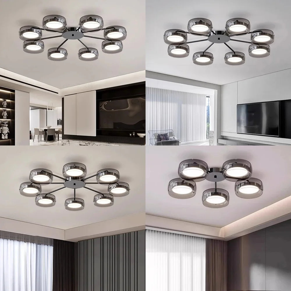 2025Nordic Home Decor Dining Room Pendant Lamp Lights Indoor Lighting Ceiling Lamp Hanging Light Chandelier Lamps for Living