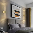 Nordic Bubbles Crystal Rod LED Wall Lamp Bedroom Bedside Living Room Wall Light Aisle Interior Home decoration AC85-265V