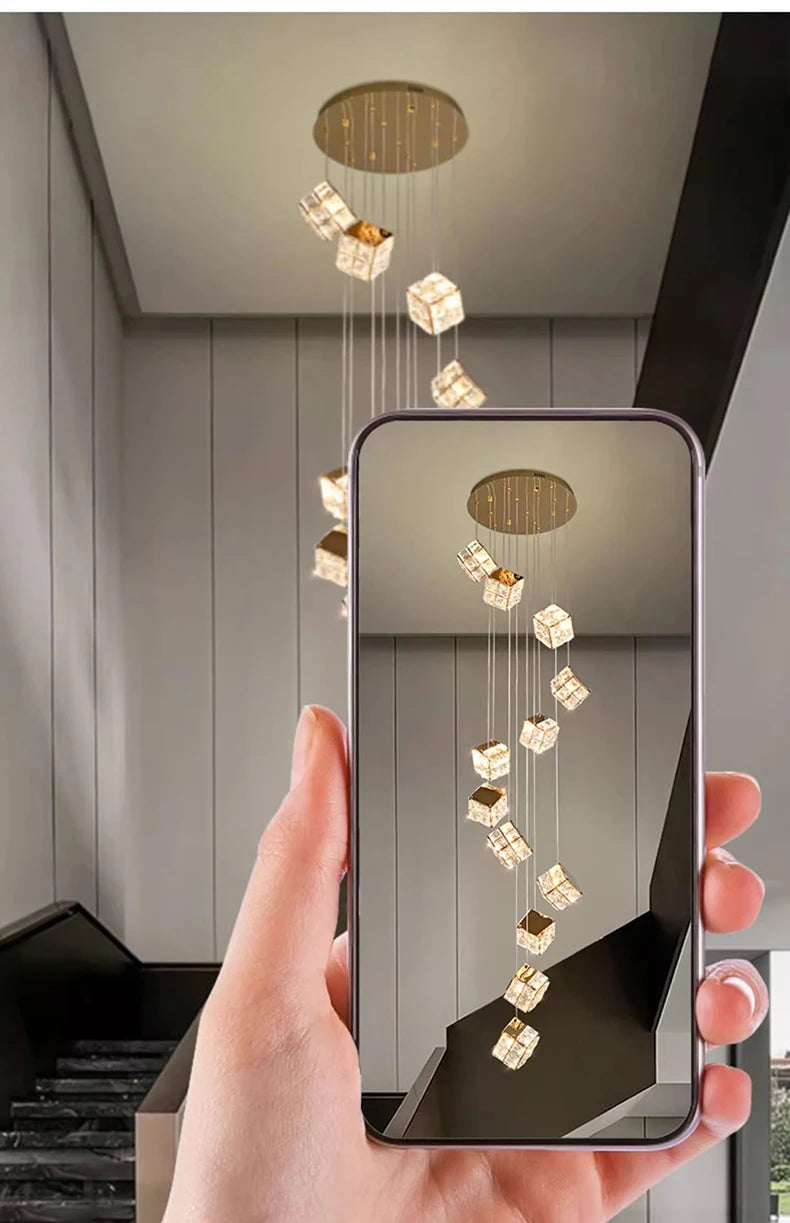 Nordic home decor Chandeliers for dining room lustre pendant lights hanging lamps for ceiling Light fixture indoor lighting