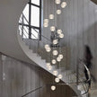 Modern Stair chandelier Pendant lights indoor lighting Ceiling lamp hanging light led Chandeliers for living room indoor lightin