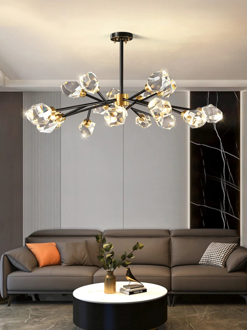 Modern home decor led lights pendant light lamps for living room Chandeliers for dining room hanging light indoor lighting