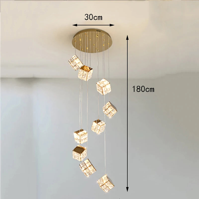 Nordic home decor Chandeliers for dining room lustre pendant lights hanging lamps for ceiling Light fixture indoor lighting