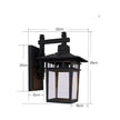 Exterior Wall Lamp Outdoor Lamp Waterproof Garden Lamp Balcony Wall Lamp Stairway Aisle Entrance Door Outdoor Wall Lamp