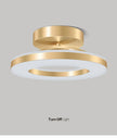 Modern LED Ceiling Lamp Indoor Lighting Home Decoretion For Bedroom Dining Table Living Room Balcony Corridor Ceiling Light