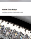 Light Luxury Modern Led Crystal Ceiling Ceiling Light Home Decoration Living Room Bedroom Dining Room Hotel Kitchen Lighting