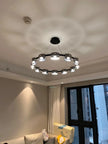 Modern Luxury Living Room Pendant Light Minimalist Bedroom Designer Home Lamp Creative Restaurant Bar Counter Main Light