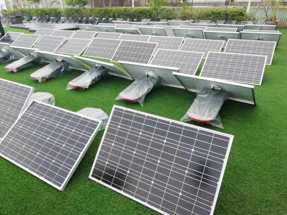 Pole Mounted Solar Energy Led Street Lamp with CE for Outdoor Street Road Pathway Garden Lawn Park Yard Patio Gate Landscape