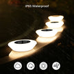 1/4PCS Solar Outdoor Lights 14LED Waterproof Lawn Lamp,360° Floor Lighting  for Garden Yard Driveway Patio Camping Summer Decor