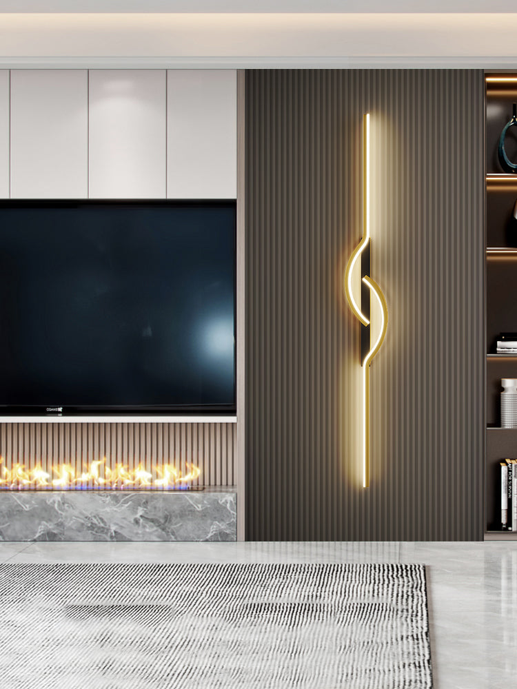 Led Bedside Wall Sconce Lamp For Living Room Bedroom Stair Modern Art Interior Wall Lights Light Fixture Night Lamps Home Decor