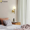 Simple Modern LED Wall Lamps are Suitable For Hotel Bedroom Bedside Living Room Home Decoration Lamps Aisle Wall Lamps