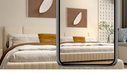 French Mid-Century Style Ceiling Lights Parlor Simple Retro Luxury Gold Resin Pleated Master Bedroom Room Decoration LED Fixture