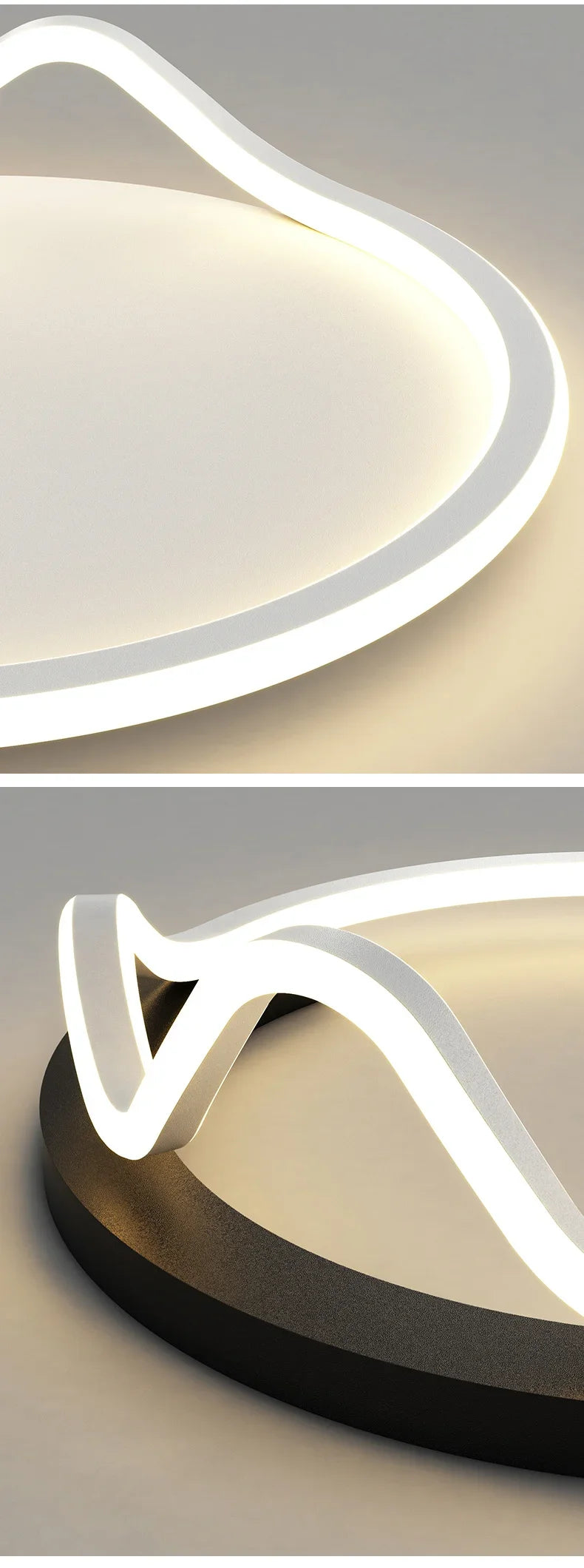 Villa Office LED Chandelier New Shape For Foyer Bedroom Dining Room Studyroom Hotel Restaurant Living Room Kitchen Indoor Lamp