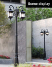 Double Ended Courtyard Outdoor Waterproof Lawn Landscape Community Villa Garden Light