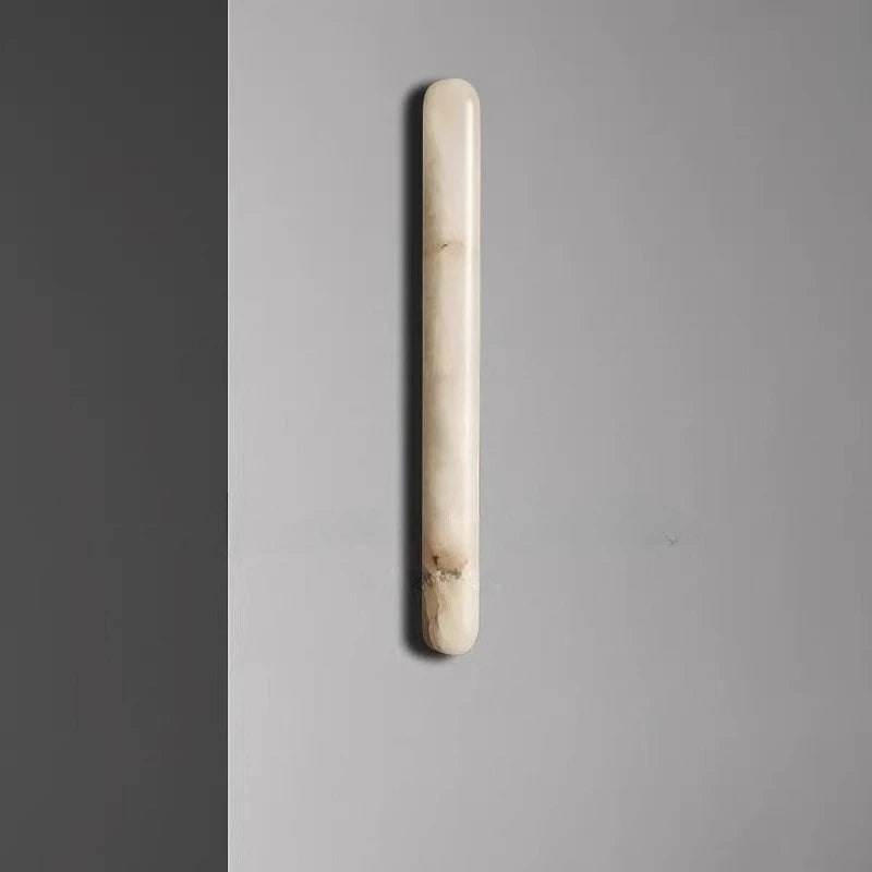 LED Spanish Imported Natural Marble Wall Lamp Designer Style Villa Living Room Hotel Bedroom Bedside Wall Lamp Indoor Home Decor