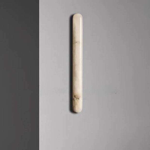 LED Spanish Imported Natural Marble Wall Lamp Designer Style Villa Living Room Hotel Bedroom Bedside Wall Lamp Indoor Home Decor