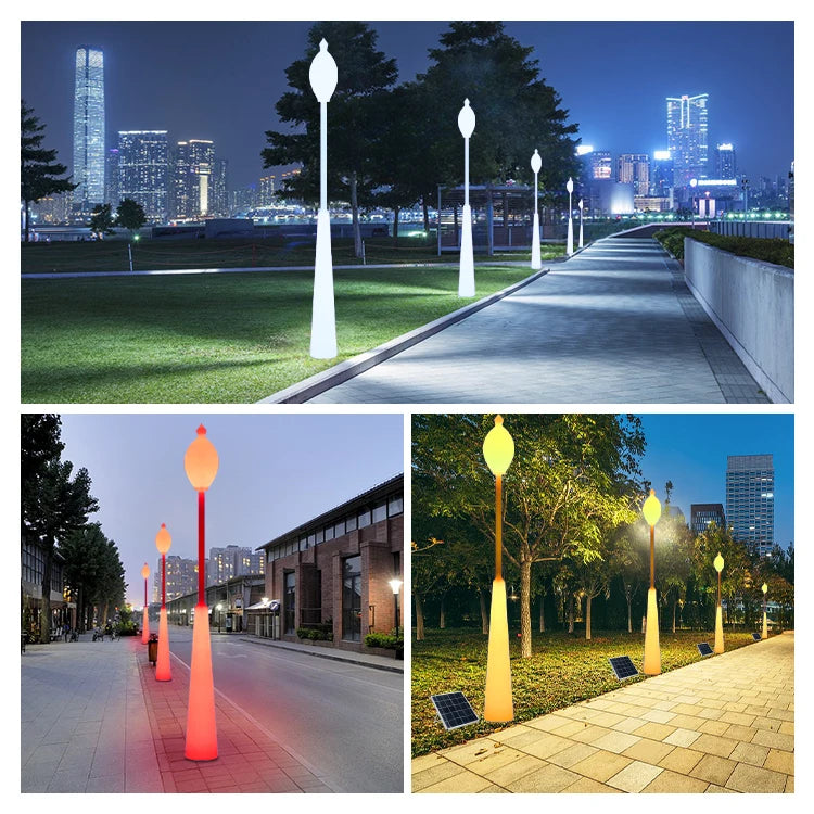 Solar High Luminous Outdoor Light Waterproof Traffic White Pole One-in-One Solar Light Emitting Diode Street Light Ip65 Outdoo