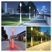 Solar High Luminous Outdoor Light Waterproof Traffic White Pole One-in-One Solar Light Emitting Diode Street Light Ip65 Outdoo