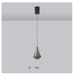 Bedroom Bedside Pendent Lamp Nordic Modern Living Room Study Decoration Simple Creative Light Luxury Bar Glass LED Chandelier