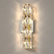 Modern High-end Crystal Wall Light Nordic Living Room Bedroom Bedside Long Wall Lamp Hotel Villa Corridor Bracket Light
