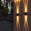 1Pack 20W Waterproof Up and Down LED Wall Lamp Waterproof Exterior Wall Spotlight Outdoor Villa Entrance Garden Porch Light