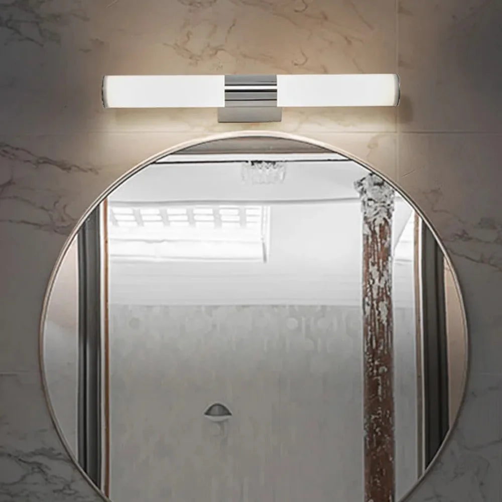 Minimalist Bathroom Mural Led Vanity Mirror Headlight LED Bathroom Cabinet Mirror Lamp Mirror Cabinet Lamp Bathroom Wall Lamp